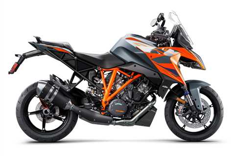 2023 KTM Super Duke GT