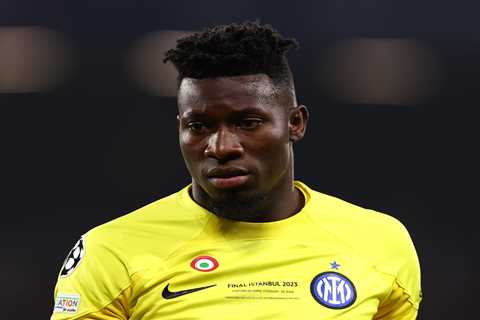 Man Utd closing in on Andre Onana transfer with Dean Henderson set to be sold to Premier League..