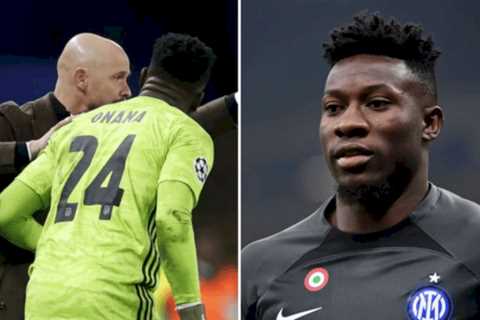 Man United Nears Signing Of Andre Onana For Usa Tour