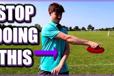 Fix These Backhand Mistakes To Throw Farther!