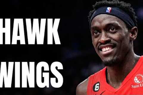 RAPTORS FAMILY: I'M SICK OF THESE ATLANTA HAWK PASCAL SIAKAM RUMORS...