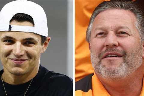 Lando Norris has told McLaren chief Zak Brown his future plans amid Red Bull interest |  F1 | ..