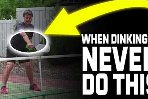 SECRET to PERFECT Dinking Unveiled! | ELIMINATE This #1 MISTAKE & DOMINATE in Pickleball 🔥