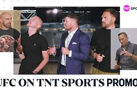 Welcome to UFC on B̵T̵ ̵S̵p̵o̵r̵t̵ TNT Sports 😮‍💨 Promo Featuring Michael Bisping & UFC..