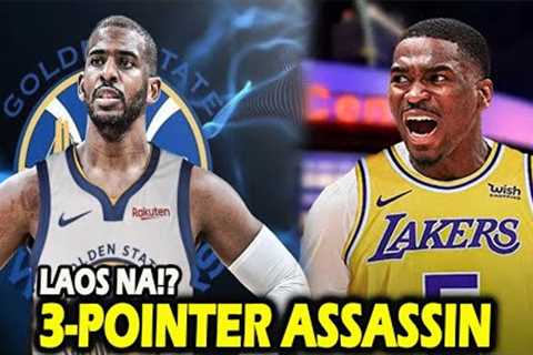 Lakers 3-pointer Assassin! Malupet talaga ang Scouting Team Lakers! Chris Paul Laos na nga ba?