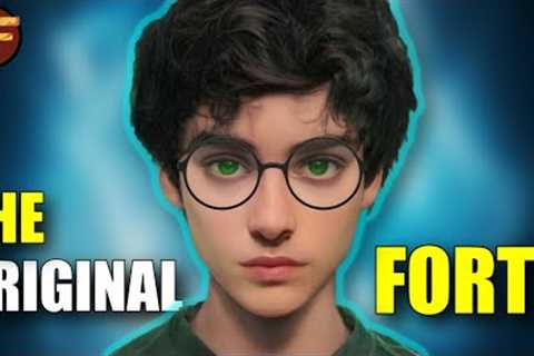 Harry Potter: The Original Forty (By JK Rowling)