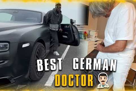 BEST GERMAN DOCTOR CHECKS OUT MY BASKETBALL INJURY /w Dr. Müller-Wohlfahrt