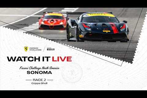 Ferrari Challenge North America | Round 5 Sonoma Coppa Shell Race 2