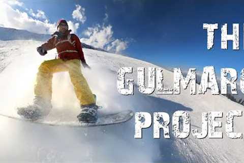 The Gulmarg Project - Journey of Snowboarding | Cinematic Film on Snowboarding in Gulmarg