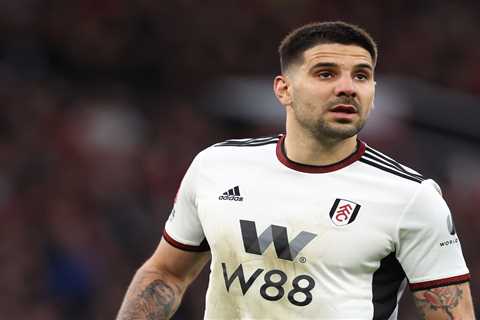 Fulham in ‘shock transfer talks’ with Premier League rivals over striker after Mitrovic ‘refuses to ..