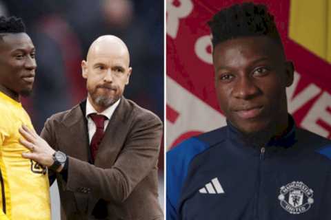 Andre Onana’s Journey: From Ajax To Manchester United