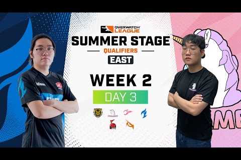 Overwatch League 2023 Season | Summer Qualifiers East | Week 2 Day 3