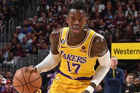 🟡 DENNIS SCHRODER BEST OF SEASON HIGHLIGHTS | EXTENDED MIX TAPE from 2022-23 SEASON with LAKERS 📹