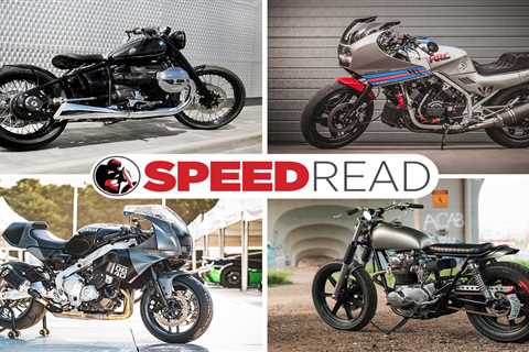 Speed Read: The Yamaha XSR900 DB40 retro racer and more