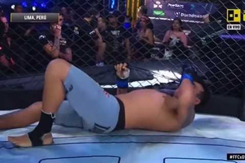 MMA Fighter Suffers Shocking Injury Before the Bell Even Rings