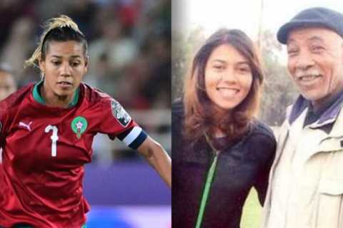 Women’s World Cup 2023: Morocco icon Ghizlane Chebbak on legendary father Larbi