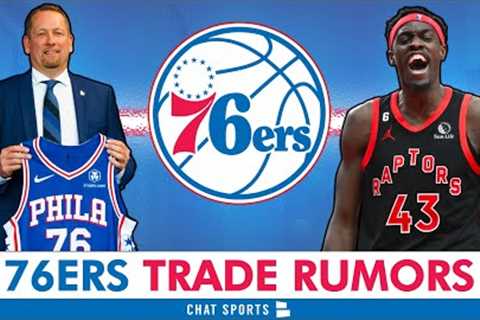 Philadelphia 76ers Trade Rumors: Sixers A ‘LANDING SPOT’ For A Pascal Siakam Trade