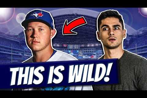 HUGE Blue Jays Roster News! Toronto Blue Jays Trade Rumors & Updates Unveiled (Blue Jays Today..