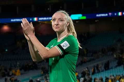 Women’s World Cup: Republic of Ireland boss Vera Pauw confident Louise Quinn will play in crucial..