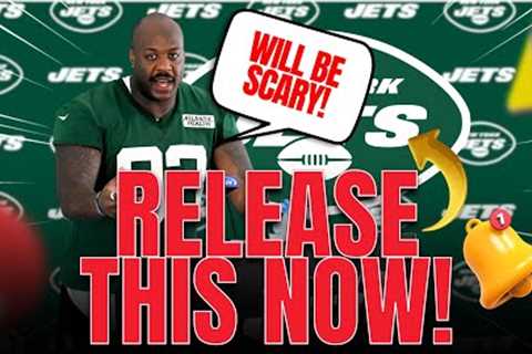 😱JUST RELEASED! IT WAS CHILLING! NEW YORK JETS NEWS!