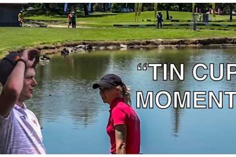 PRO DISC GOLFERS GOING FULL TIN CUP COMPILATION  |  (Can''t Make The Island Green)