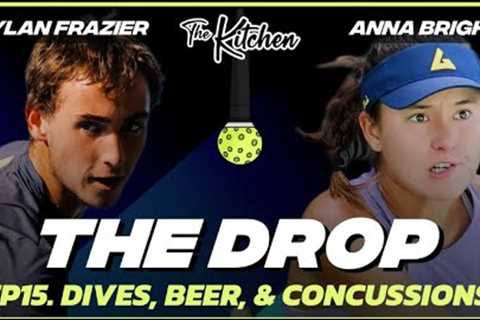 The Drop - Pickleball Podcast: Dives, Beers, & Concussions (Ep15)