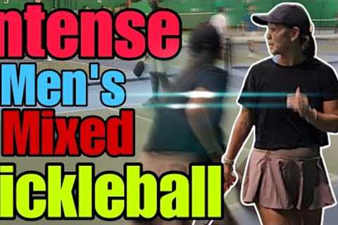 Intense 5.0 Pickleball Men''s | Mixed Doubles