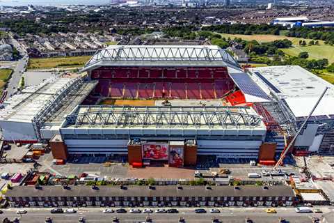 Iconic Premier League stadium will NOT be ready for start of 2023-24 season with fans set to miss..