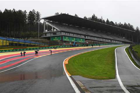 Belgian GP at risk of being CANCELLED as F1 stars raise safety concerns after teenage racer died at ..