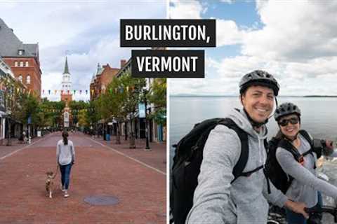 One Day in Burlington, Vermont (Biking the Island Line Trail, Coffee, & BBQ!)