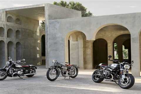2023 BMW R nineT 100 Years & R 18 100 Years Editions Unveiled
