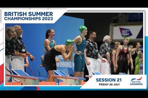 British Summer Championships 2023 | Session 21