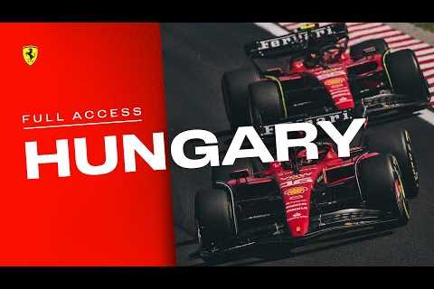 SF Full Access - 2023 Hungarian GP | Work to Be Done
