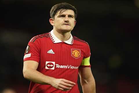 Man Utd reject £20m Harry Maguire transfer bid from West Ham with star keen to fight for Old..