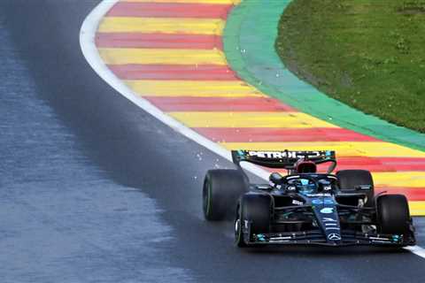 Lewis Hamilton slapped with FIVE-SECOND time penalty after shambolic Belgian GP sprint race