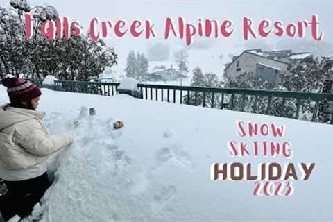 Falls Creek Alpine Resort | Snow Skiing Holiday ⛷️ 2023