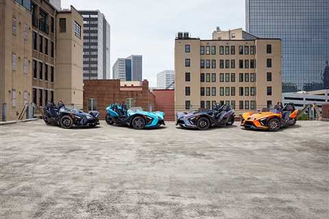 2023 Polaris Slingshot Lineup First Look Preview