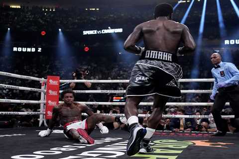 TERENCE CRAWFORD DEMOLISHES ERROL SPENCE JR. IN WELTERWEIGHT SUPREMACY BOUT