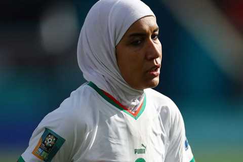 Morocco’s Nouhaila Benzina makes history with hijab at Women’s World Cup
