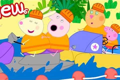 Peppa Pig Tales 🏄‍♀️ Water Sports Adventure! 🌊 BRAND NEW Peppa Pig Episodes