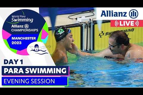 Day 1 | Finals | Manchester 2023 Allianz Para Swimming World Championships