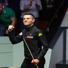 Selby Into Sixth Crucible Final