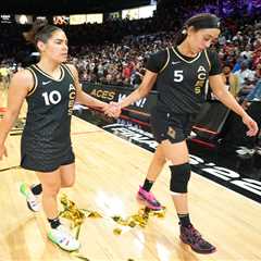 Kelsey Plum says goodbye to Dearica Hamby: ‘This one stings’