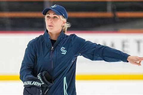 What made Jessica Campbell’s first year as an AHL coach such a success