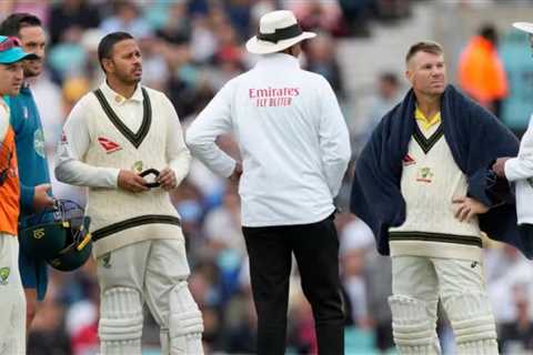 Ashes 2023: Usman Khawaja’s milestone and rain play spoilsport in engaging Oval Test