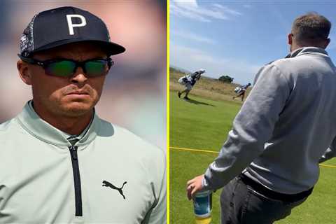 Rickie Fowler called ‘coward’ by The Open heckler for pulling out of Leeds ownership deal