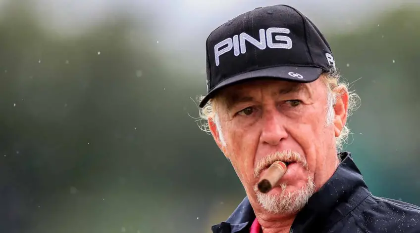 Miguel Angel Jimenez rules in British Senior