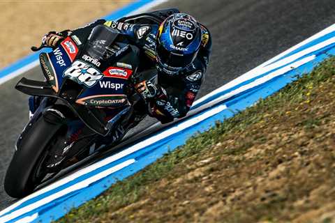 MotoGP: Oliveira Quickest In FP3 At Jerez