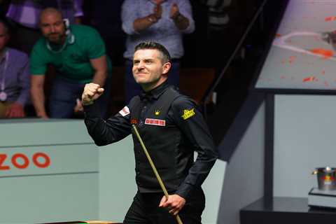 Selby Into Sixth Crucible Final