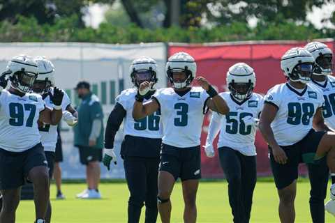 Eagles training camp practice updates: Live from Day 4!